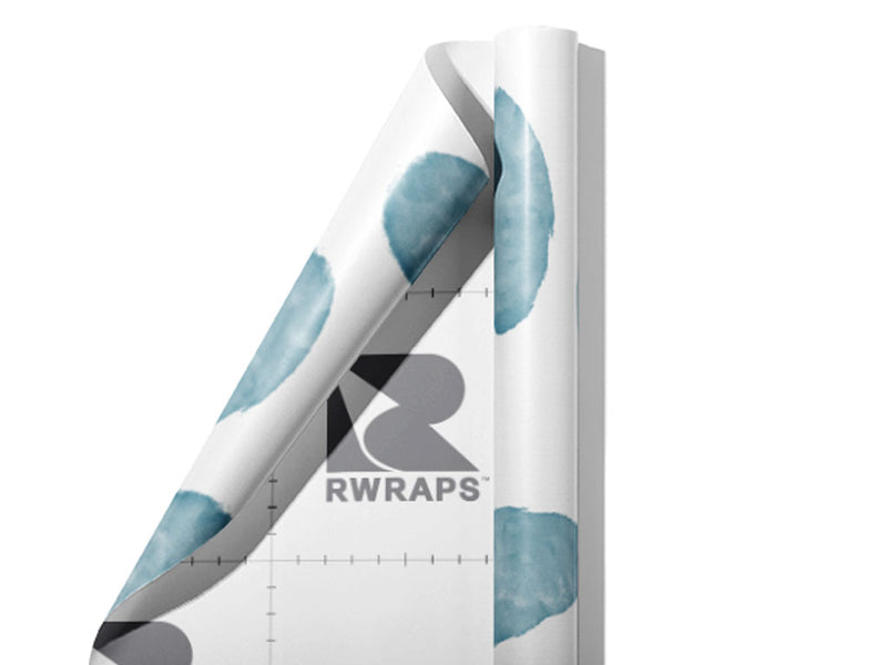 Far Harbor Watercolor Wrap Film Sheets~Rwraps Series 914 Far Harbor Watercolor Scrolled Sheet~3