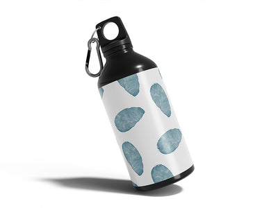 far harbor watercolor Water Bottle DIY Stickers