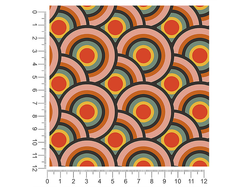 far out retro 1ft x 1ft Craft Sheets
