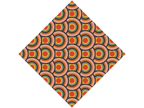 Far Out Retro Vinyl Wrap Pattern