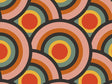 Far Out Retro Vinyl Wrap Pattern~Rwraps Series 914 Digitally Printed Vinyl Wrap~0