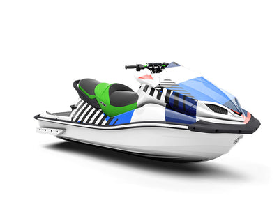 Far Out Abstract Jet Ski Vinyl Customized Wrap