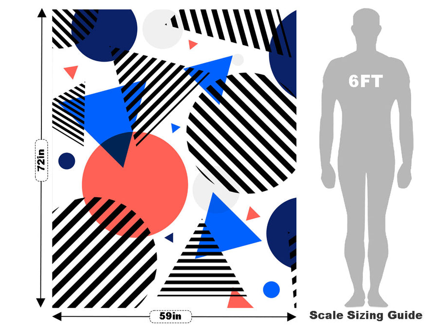 Far Out Abstract Vehicle Wrap Scale~Rwraps Series 914 Far Out Abstract Measurements~1