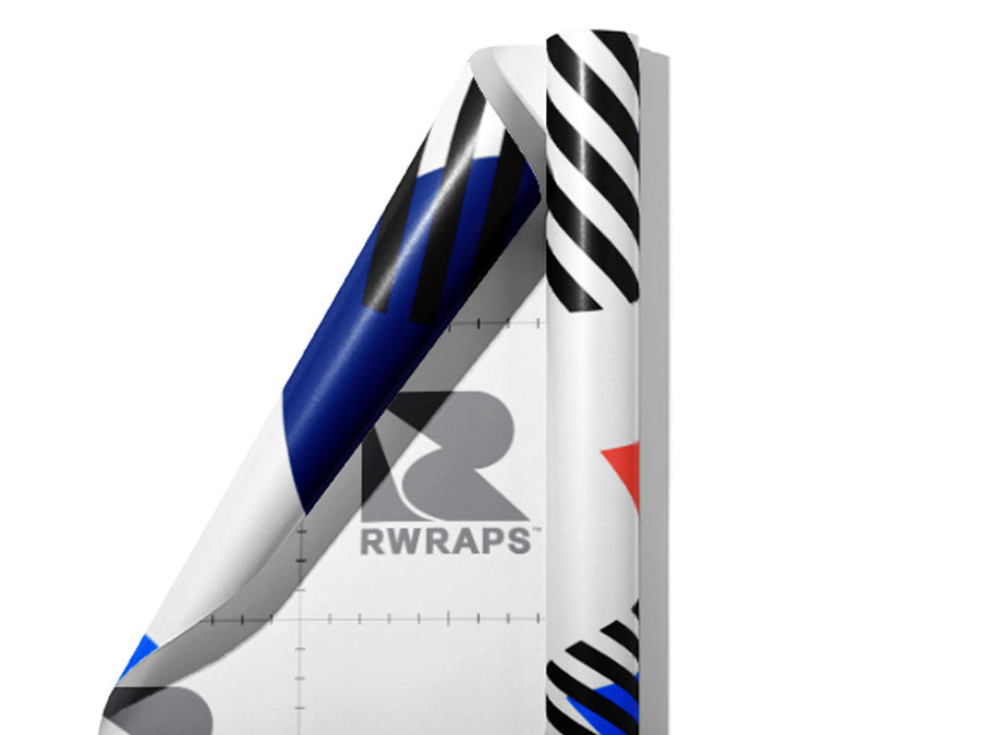 Far Out Abstract Wrap Film Sheets~Rwraps Series 914 Far Out Abstract Scrolled Sheet~3