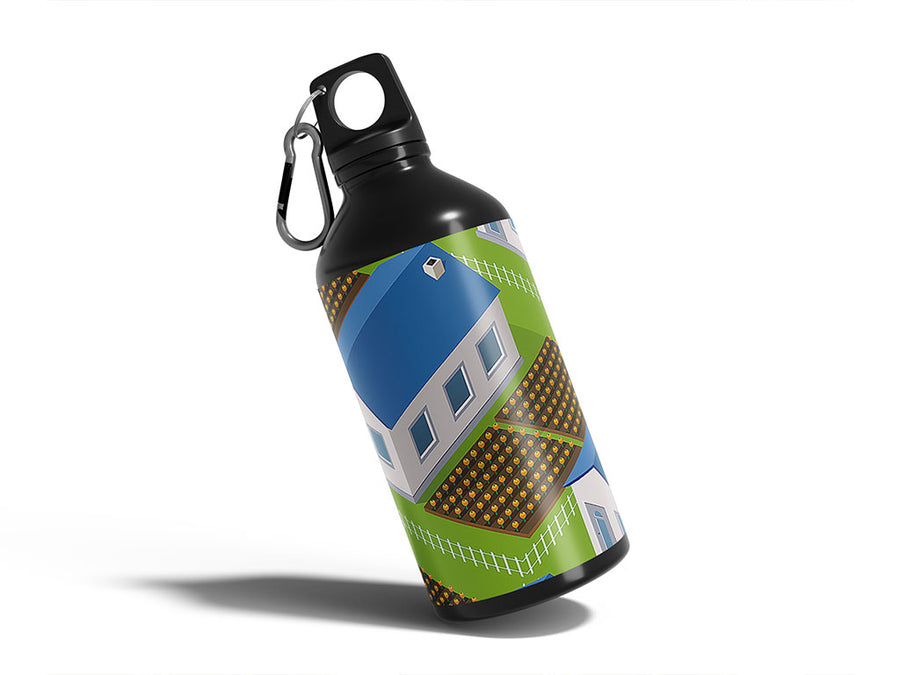 Water Bottle DIY Stickers