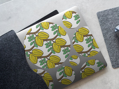 farming stardew fruit DIY Laptop Stickers