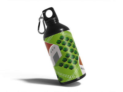 Water Bottle DIY Stickers