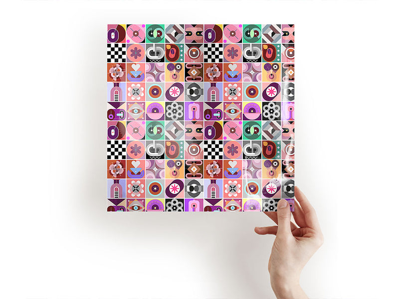 fascination combination mosaic Craft Sheets
