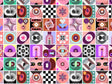 Fascination Combination Mosaic Vinyl Wrap Pattern~Rwraps Series 914 Digitally Printed Vinyl Wrap~0