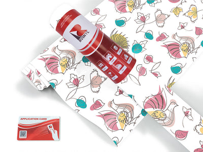 fashionable fellas bird Craft Vinyl Roll