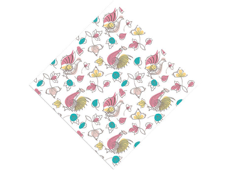 Fashionable Fellas Birds Vinyl Wrap Pattern