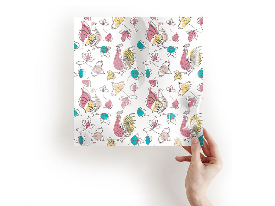 fashionable fellas bird Craft Sheets