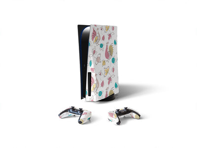 fashionable fellas bird Sony PS5 DIY Skin