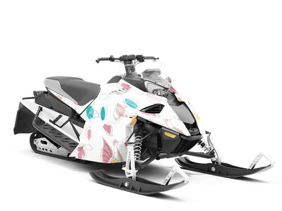 Fashionable Fellas Birds Custom Wrapped Snowmobile