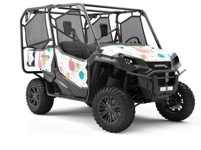 Fashionable Fellas Birds Utility Vehicle Vinyl Wrap