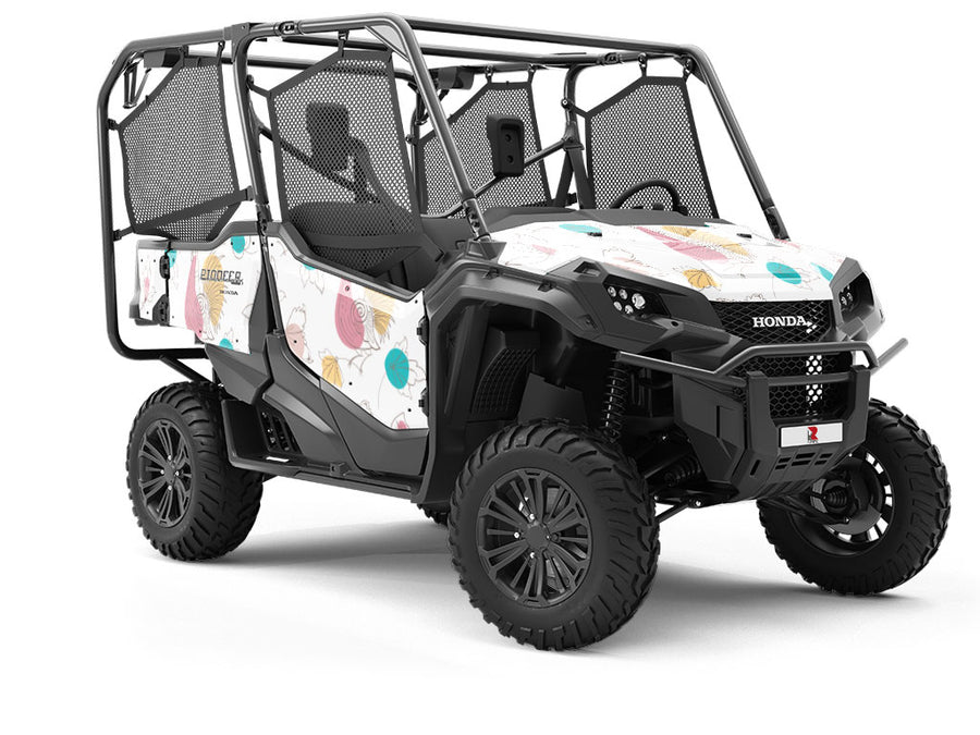 Fashionable Fellas Birds Utility Vehicle Vinyl Wrap