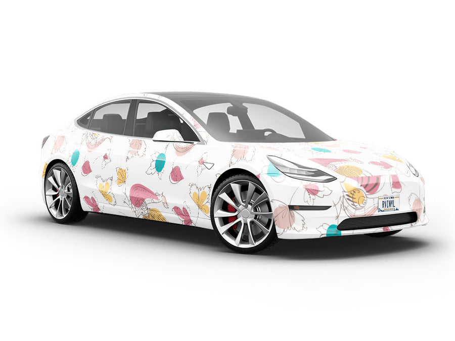 Fashionable Fellas Birds Vehicle Vinyl Wrap