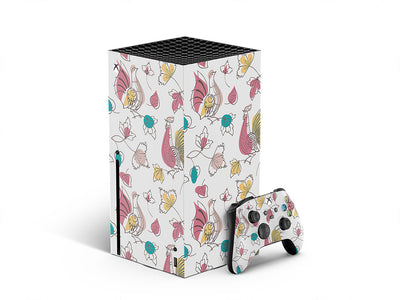 fashionable fellas bird XBOX DIY Decal