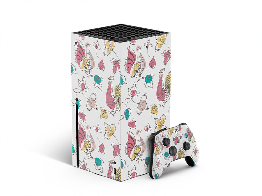 fashionable fellas bird XBOX DIY Decal