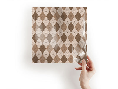 fashionable grandpa argyle Craft Sheets