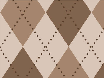 Fashionable Grandpa Argyle Vinyl Wrap Pattern~Rwraps Series 914 Digitally Printed Vinyl Wrap~0