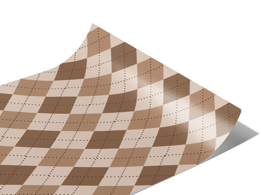 Fashionable Grandpa Argyle Vinyl Wraps~Rwraps Series 914 Digitally Printed Vinyl Wrap~0