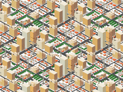 Fastest Growing Cityscape Vinyl Wrap Pattern~Rwraps Series 914 Digitally Printed Vinyl Wrap~0