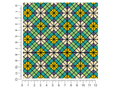 father chill retro 1ft x 1ft Craft Sheets