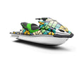 Father Chill Retro Jet Ski Vinyl Customized Wrap