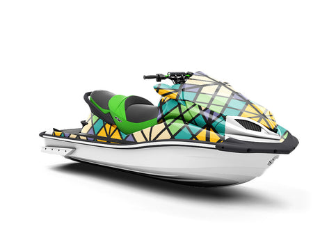 Father Chill Retro Jet Ski Vinyl Customized Wrap