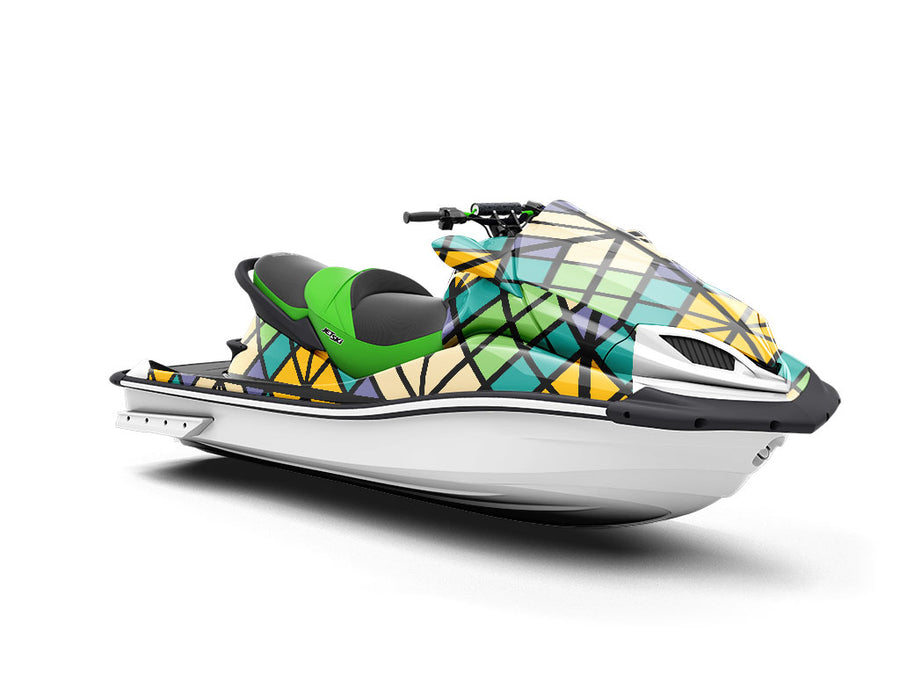 Father Chill Retro Jet Ski Vinyl Customized Wrap