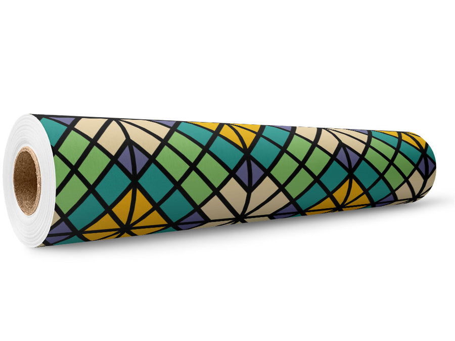 Father Chill Retro Wrap Film Wholesale Roll~Rwraps Series 914 Digitally Printed Vinyl Roll~5