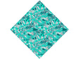 Father Neptune Floral Vinyl Wrap Pattern