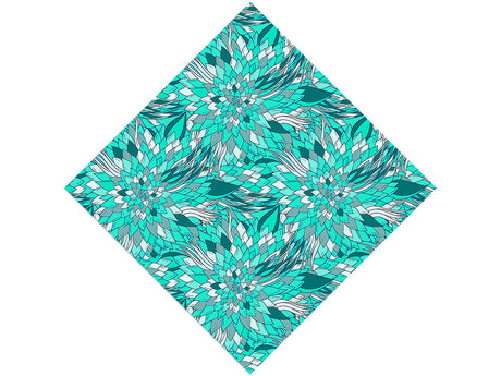 Father Neptune Floral Vinyl Wrap Pattern