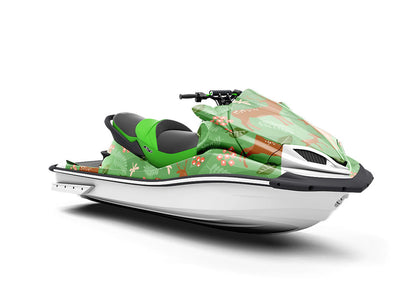 Fatherly Protection Animal Jet Ski Vinyl Customized Wrap