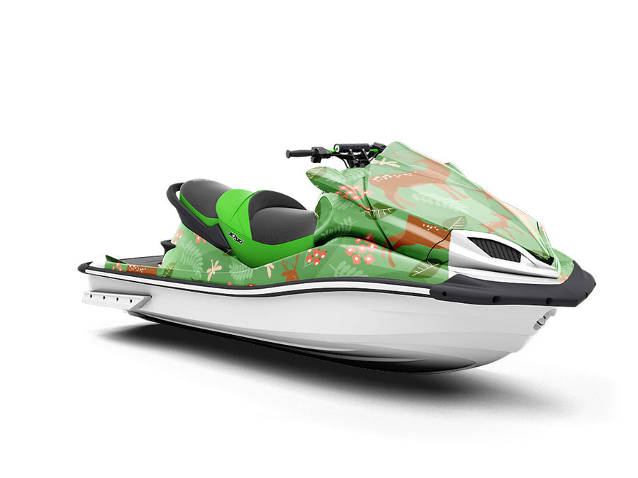 Fatherly Protection Animal Jet Ski Vinyl Customized Wrap