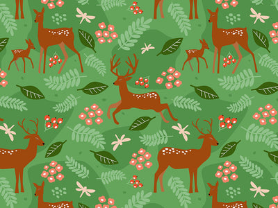 Fatherly Protection Animal Vinyl Wrap Pattern~Rwraps Series 914 Digitally Printed Vinyl Wrap~0
