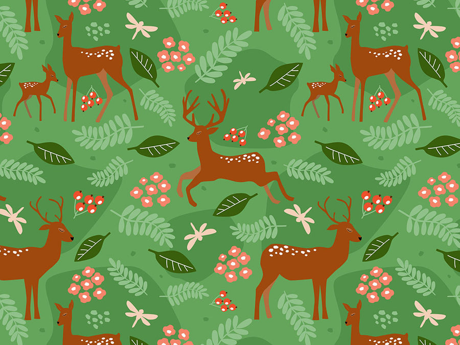 Fatherly Protection Animal Vinyl Wrap Pattern~Rwraps Series 914 Digitally Printed Vinyl Wrap~0