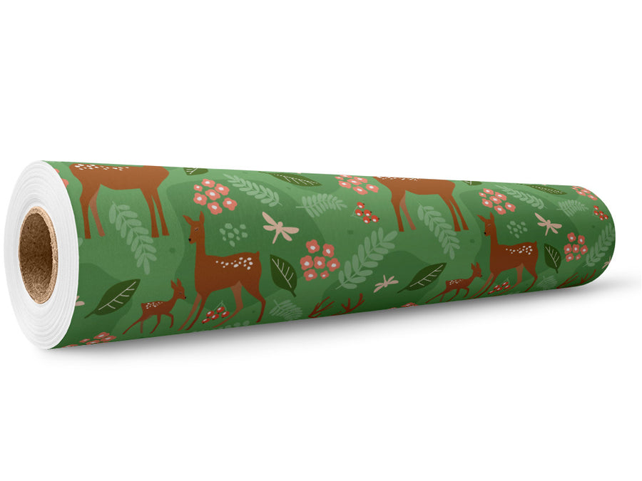 Fatherly Protection Animal Wrap Film Wholesale Roll~Rwraps Series 914 Digitally Printed Vinyl Roll~5