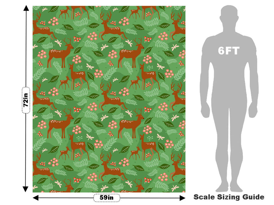 Fatherly Protection Animal Vehicle Wrap Scale~Rwraps Series 914 Fatherly Protection Animal Measurements~1
