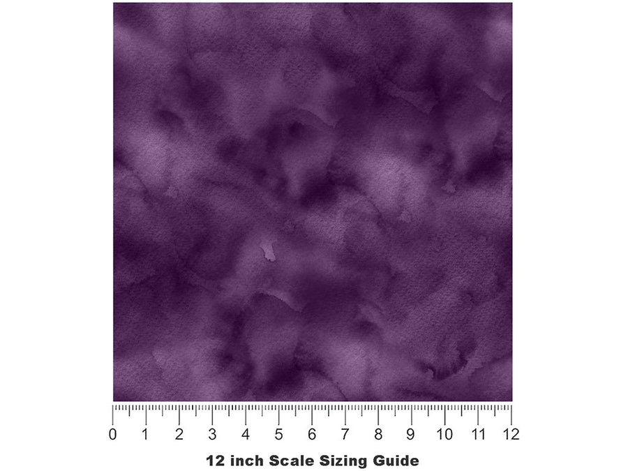 Faustian Deal Watercolor Vinyl Film Pattern Size 12 inch Scale~Rwraps Faustian Deal Watercolor Sizing Chart~2