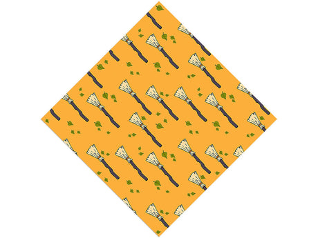 Favorite Car Witch Vinyl Wrap Pattern