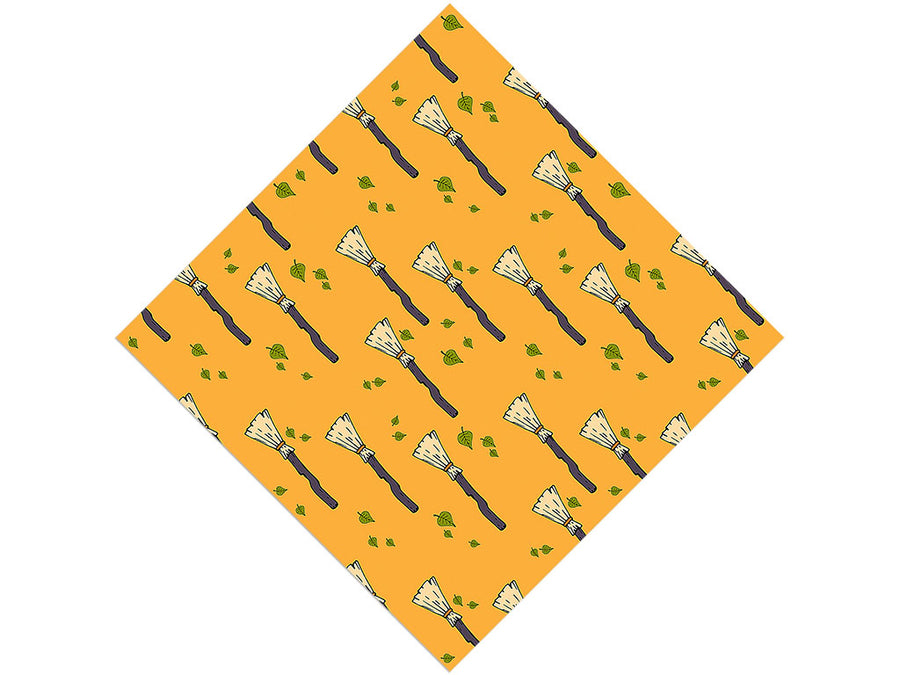 Favorite Car Witch Vinyl Wrap Pattern