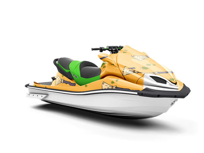 Favorite Car Witch Jet Ski Vinyl Customized Wrap