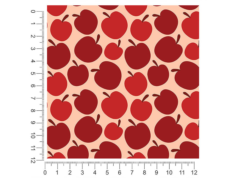 favorite honeycrisp fruit 1ft x 1ft Craft Sheets