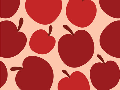 Favorite Honeycrisp Fruit Vinyl Wrap Pattern~Rwraps Series 914 Digitally Printed Vinyl Wrap~0