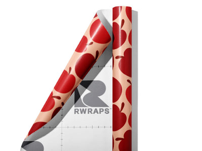 Favorite Honeycrisp Fruit Wrap Film Sheets~Rwraps Series 914 Favorite Honeycrisp Fruit Scrolled Sheet~3