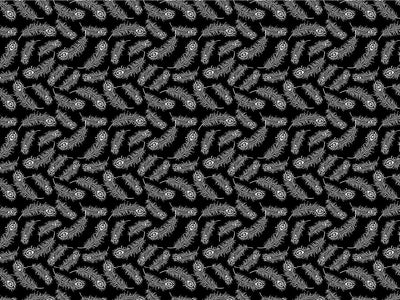 Feathered Midnight Birds Vinyl Wrap Pattern~Rwraps Series 914 Digitally Printed Vinyl Wrap~0