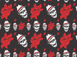 Fedora Skull Halloween Vinyl Wrap Pattern~Rwraps Series 914 Digitally Printed Vinyl Wrap~0