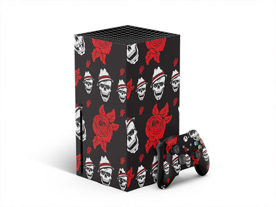 fedora skull skull and bones XBOX DIY Decal